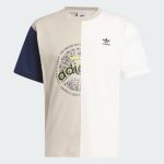 Adidas Blocked Split T-Shirt