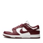 Dunk low red wood