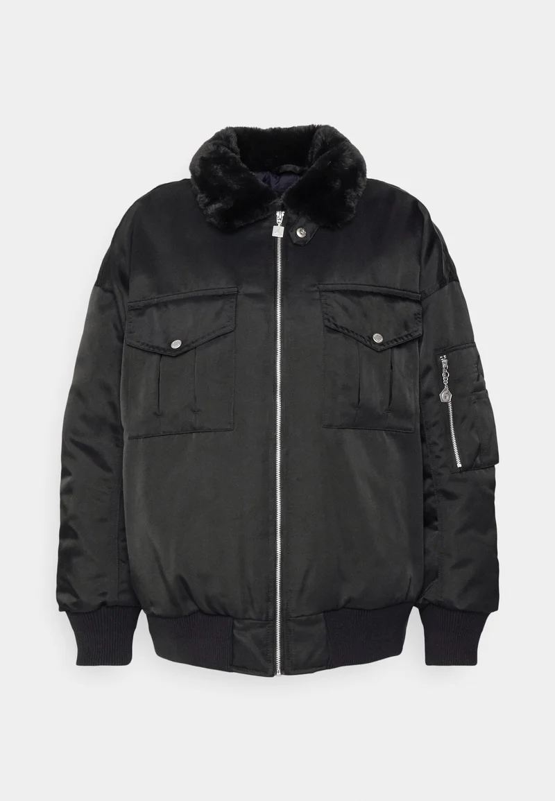 04ac2485777e40c8bd2765a804b43f12 Jordan bomber jacket w black - تصویر 1