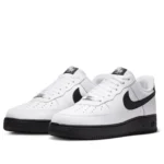 Nike Air Force 1 low '07 white black - تصویر 2