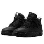 jordan 4 net black - تصویر 2