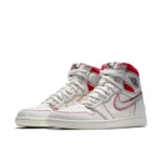 jordan 1 retro high Fhantom gym red - تصویر 2
