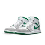 Jordan 1 mid se grey green - تصویر 2