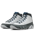 jordan 9 white  grey - تصویر 2