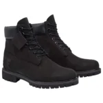 Timberland boot triple black - تصویر 2