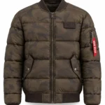 Puffer bomber camo alpha