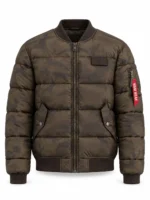 Puffer bomber camo alpha