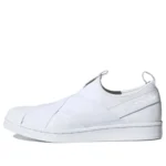 Adidas superstar slip-on white