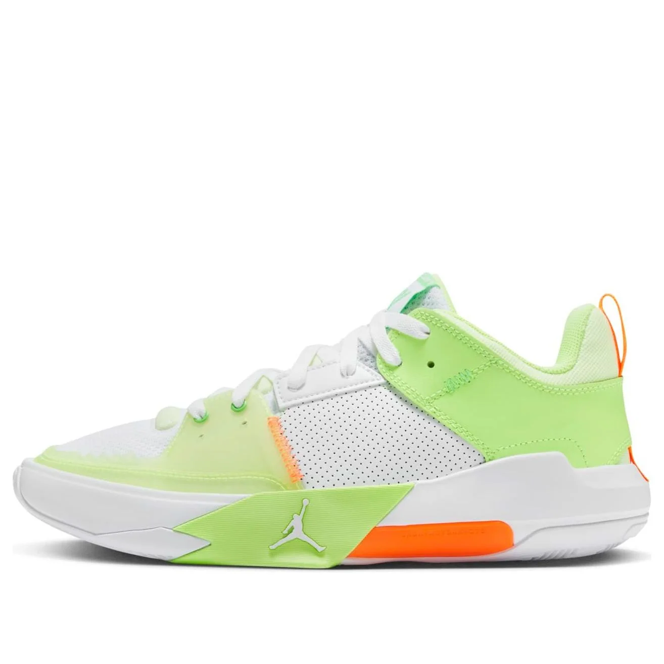 main-square_2624b09e-0623-403f-bc34-a7740e9d0e05_3840x Jordan one take 5 ghost green - تصویر 1
