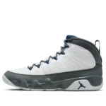 jordan 9 white  grey