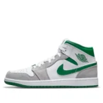 Jordan 1 mid se grey green