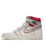 jordan 1 retro high Fhantom gym red